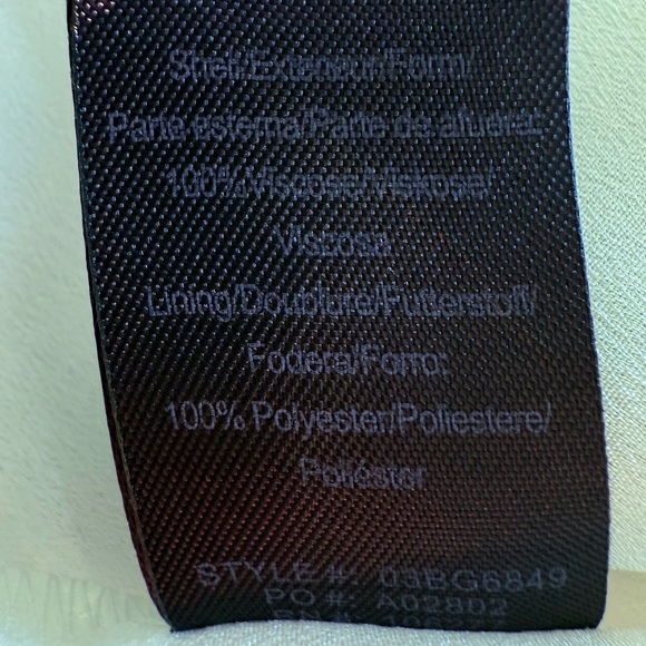 Hale Bob Light Blue Beige Floral Bow Tie Mini Dress - Picture 5 of 6